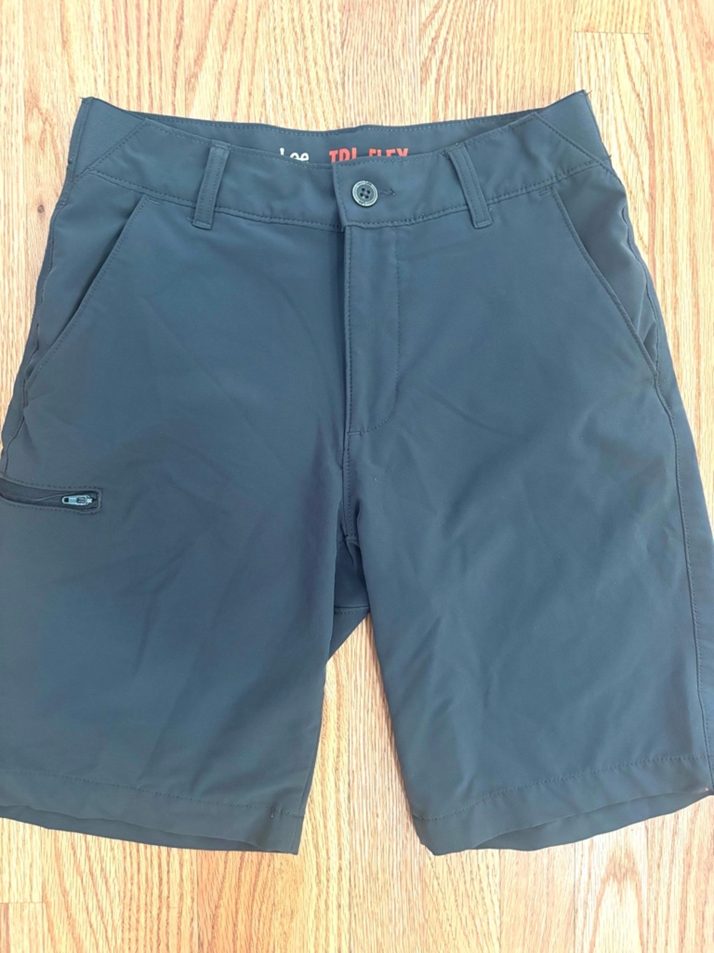 Men's Lee Tri-Flex Performance Shorts in Gray